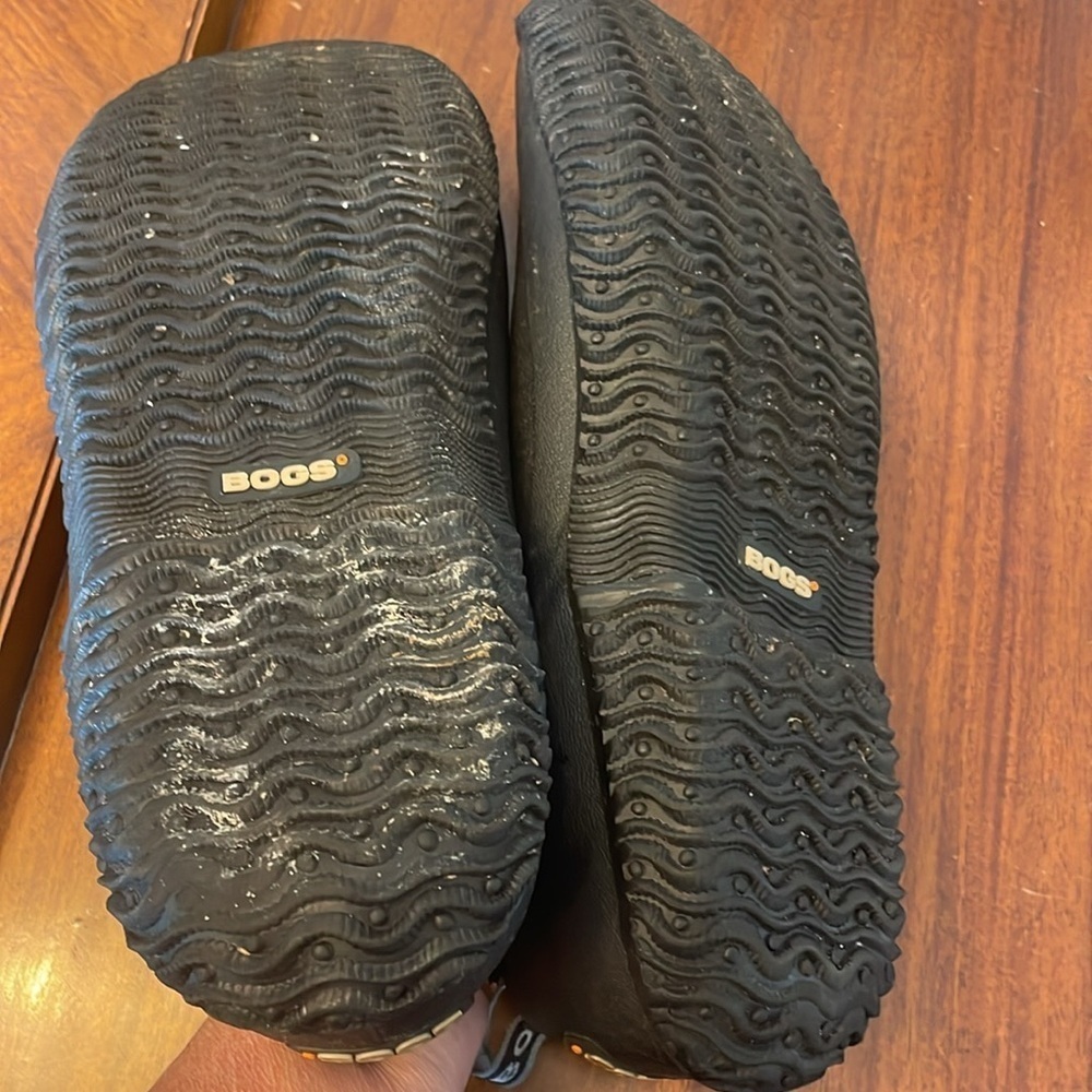 🥡 Bogs sz 17 slip on rubber shoes, urban Walker - Picture 5 of 9